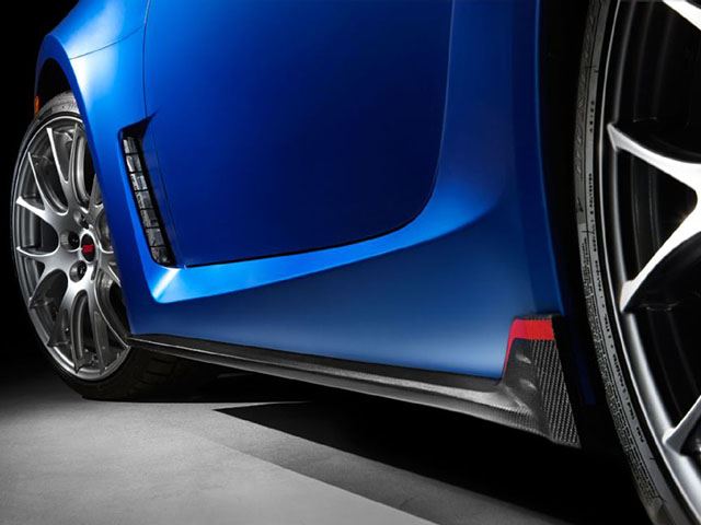 Subaru выпустил 450-сильный концепт BRZ
